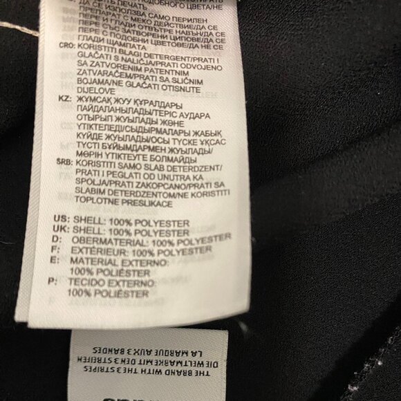 Adidas Relaxed Cropped Track Pants Size S - Picture 9 of 9